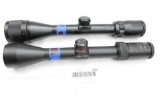 Two Rifle scopes