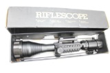Big rifle scope