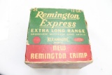 Vintage Remington shotgun ammo
