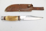 Original Bowie sheath knife