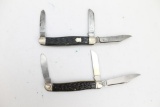 Two Camillus pocket knives
