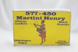 577-450 Martini Henry