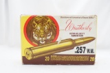 257 Weatherby Ammo