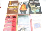 Eight hunting & shooting books
