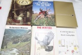 Six books on guns & hunting topics