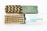 .30 Luger ammo