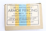 .30-06 Armor piercing ammo