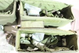 Military surplus ammo carriers