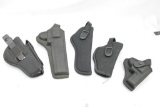 5 nylon holsters