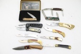 A Dozen knives