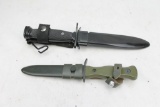 2 military style knives