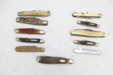 11 pocket knives