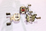 3 baitcast reels