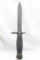 Military M4 bayonet