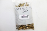 .300 Winchester Mag empty brass