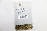 7mm-08 empty brass