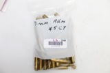 8mm Remington Magnum empty brass