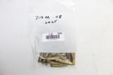 7mm-08 empty brass