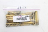 8x57 Mauser brass