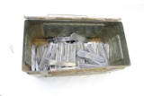 Lead ingots & ammo can