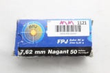 7.62 Nagant ammo