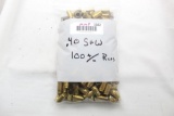 .40 S&W empty brass