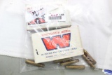 .338 Winchester Magnum empty brass