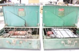 2 Coleman stoves