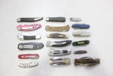 18 Folding Knives