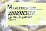 .284 Winchester empty brass