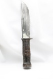 Military fighting knife
