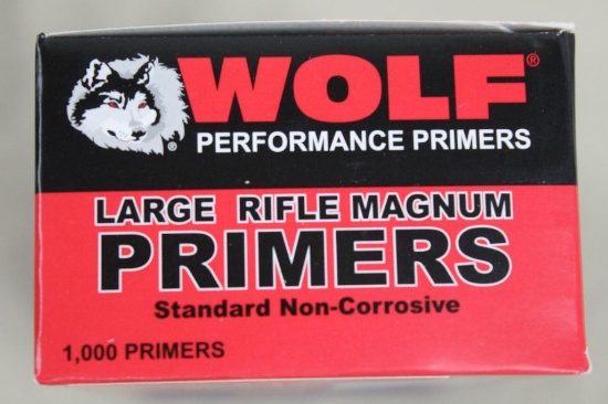 Large Rifle Magnum primers