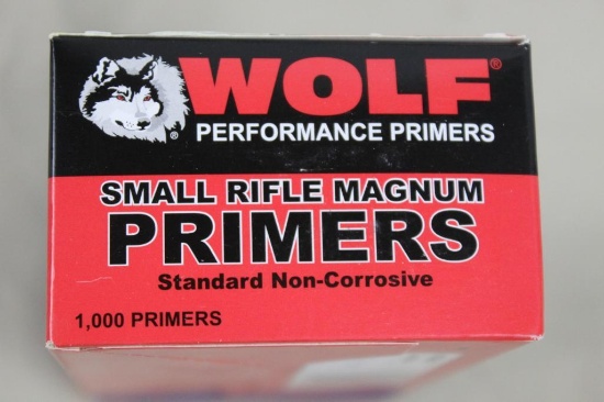 Small rifle magnum primers