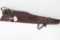 Leather scabbard