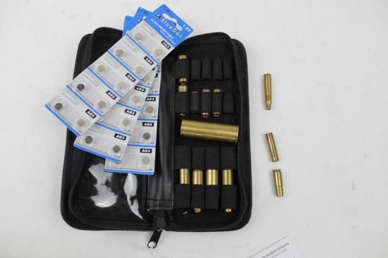 Laser bore sighting kit