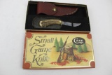 Case small game knife