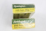 .222 Remington Mag ammo