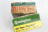 .221 Remington Fireball ammo