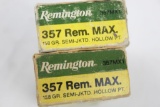 .357 Remington Max ammo
