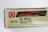 .32 Winchester Special ammo
