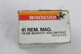 .41 Remington Mag ammo