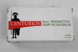 5mm Remington Rimfire Magnum ammo