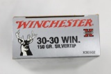 .30-30 Winchester ammo
