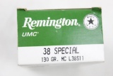 .38 Special ammo
