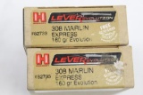 .308 Marlin Express ammo