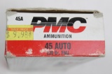 .45 ACP ammo