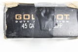 .45 GAP ammo