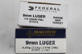 9mm Luger ammo