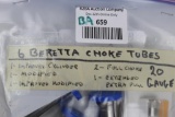 20 gauge Beretta choke tubes