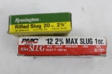 Shotgun slug ammo